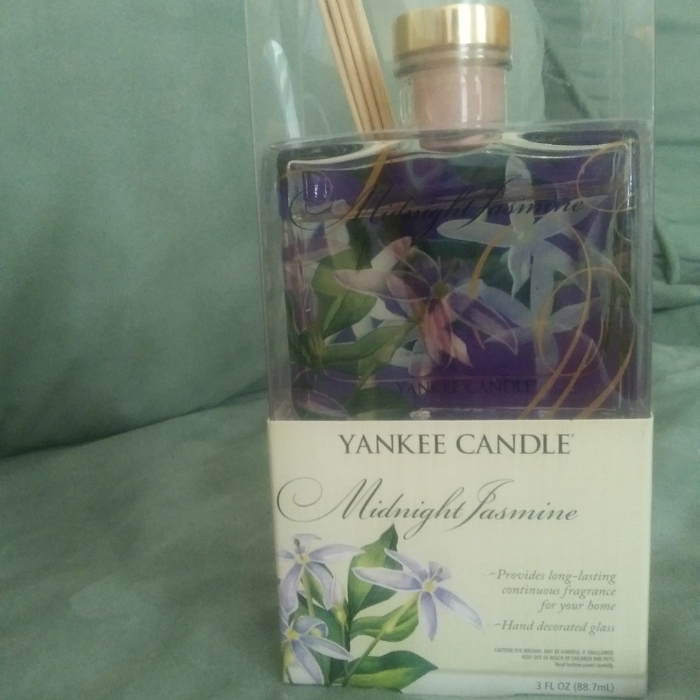 Midnight Jasmine 3 OZ Reed Diffuser
